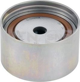 Направляющий (ведущий) ролик ремня ГРМ NTN / SNR. Артикул GE357.34