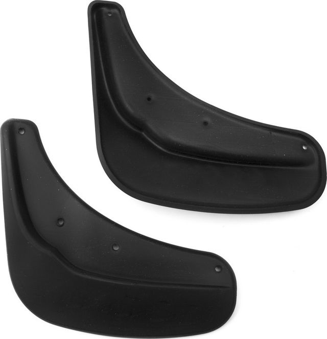 Брызговики Frosch (в пакете) передняя пара для Lada Granta 2011-2026. Артикул NLF.52.25.F10