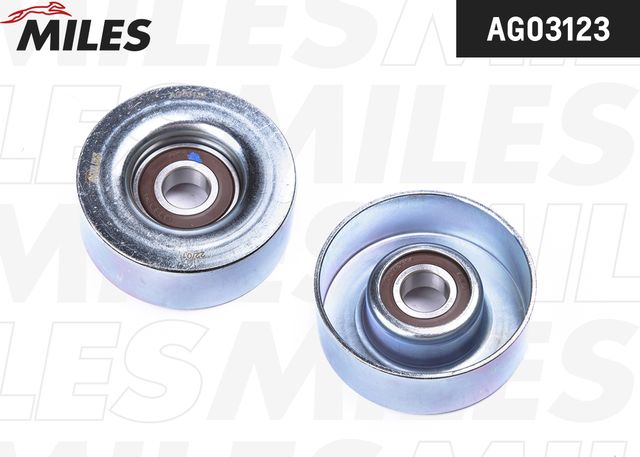 Натяжной ролик (натяжитель) приводного ремня Miles. Артикул AG03123