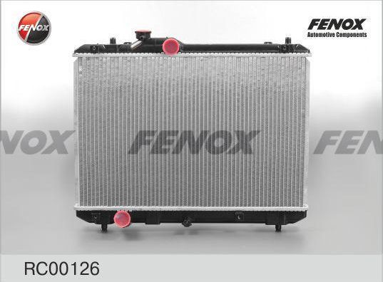 Радиатор охлаждения двигателя Fenox для Suzuki Swift III 2005-2011. Артикул RC00126