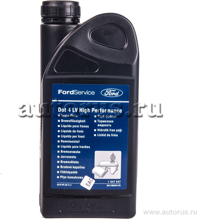 Тормозная жидкость Ford. Артикул 1847947