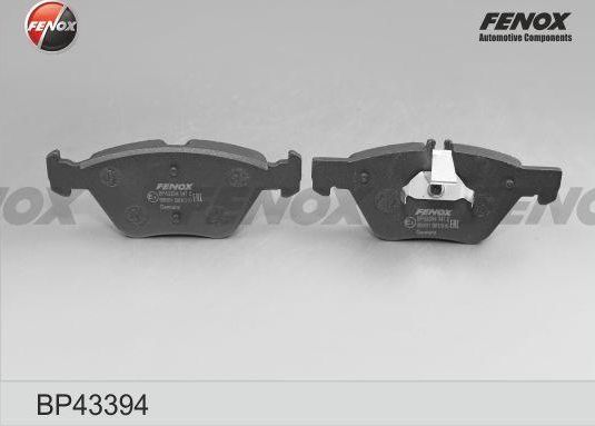 Тормозные колодки Fenox. Артикул BP43394