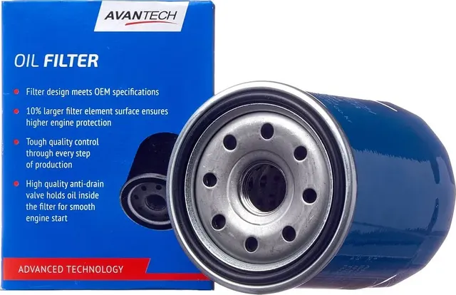 Фильтр масляный (Avantech). Артикул OF0105