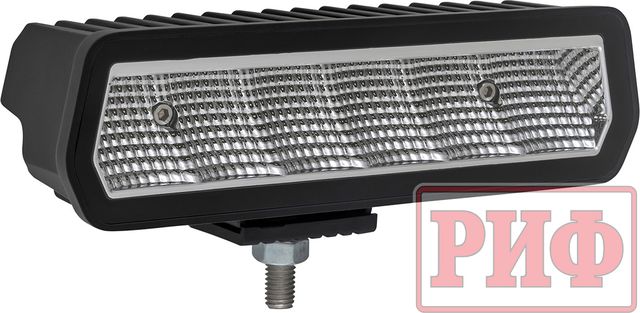Фара светодиодная рабочего света РИФ 160 мм 30W LED. Артикул W0830F-P7