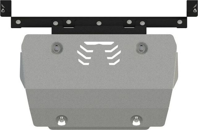 Защита алюминиевая Шериф (4 мм) для картера Mercedes-Benz Sprinter W907 4WD 2018-2026. Артикул 5030