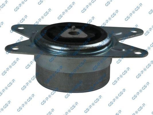 Подушка (опора) двигателя GSP передняя правая для Opel Astra G 1998-2009. Артикул 513370