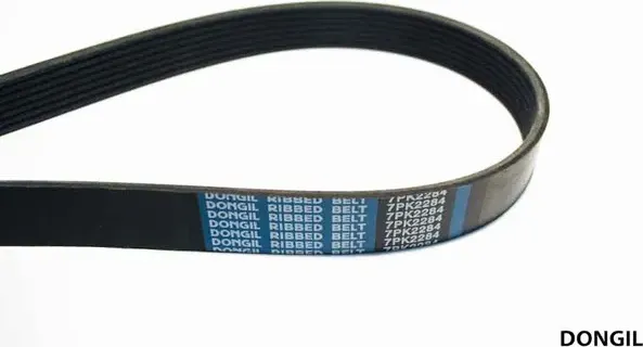 Ремень приводной поликлиновой 7PK2284 HYUNDAI Starex H-1 (02-) KIA Sorento (02-) (Dongil). Артикул 7PK2284