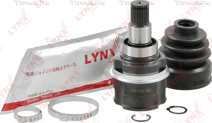 Шрус внутренний (граната) LYNXauto передний для Daihatsu Sirion II (M3) 2005-2015. Артикул CI-1331