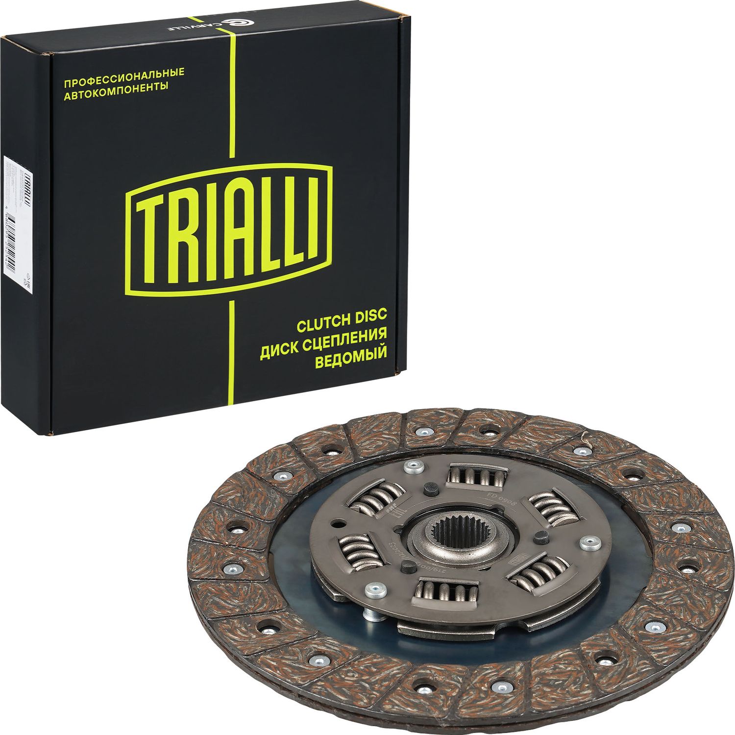 Диск сцепления Trialli. Артикул FD 0908
