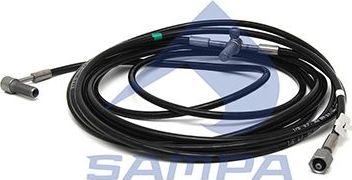 Шланг (трубка) подъема кабины Sampa для Scania R 2004-2015. Артикул 043.296