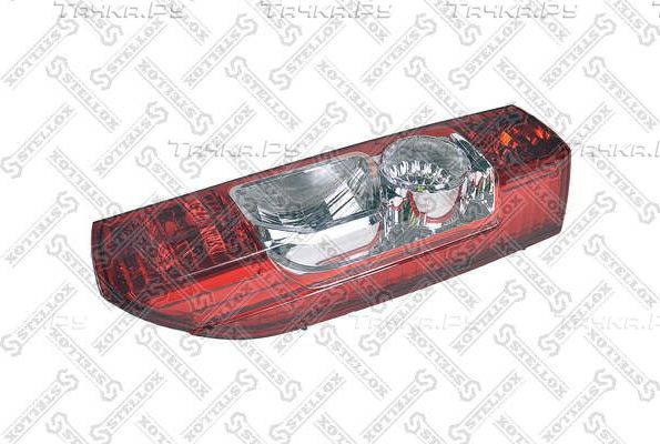 Фонарь задний Stellox левый для Citroen Jumper II 2006-2026. Артикул 87-37265-SX