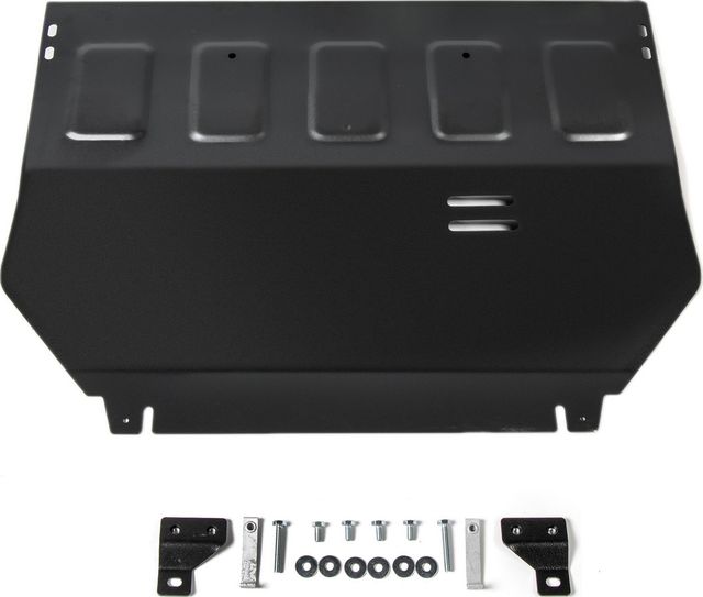 Защита Rival для картера и КПП Mitsubishi Eclipse Cross 2018-2021. Артикул 111.4050.1