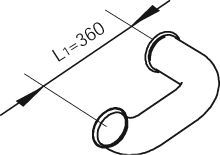 Глушитель Dinex (алюминий). Артикул 22266
