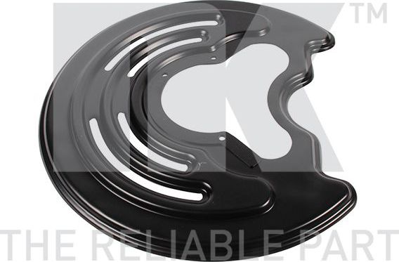 Кожух (щиток) тормозного диска NK задний левый для Renault Trafic II 2001-2014. Артикул 233912