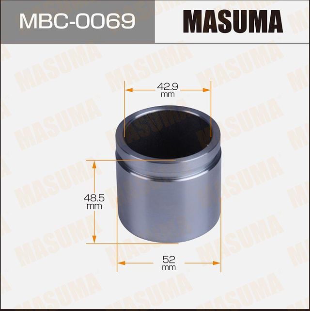Поршень тормозного суппорта Masuma. Артикул MBC-0069