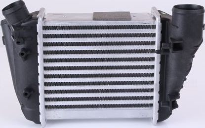 Интеркулер Nissens ** FIRST FIT ** для Audi A4 III (B7) 2002-2006. Артикул 96678