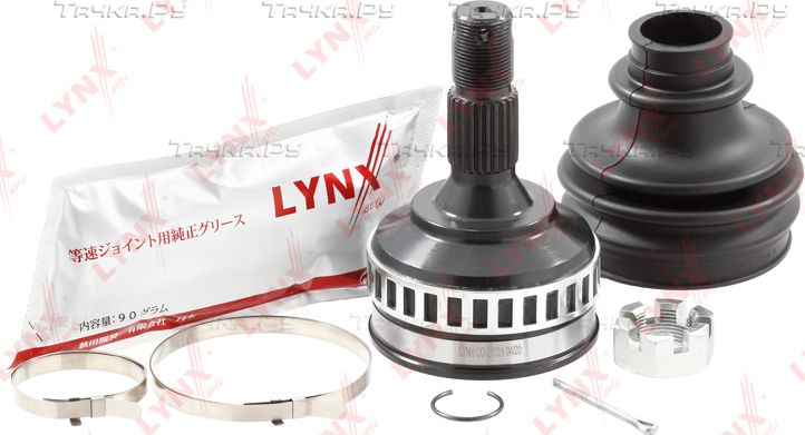 Шрус наружный (граната) LYNXauto. Артикул CO-2222A