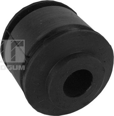 Подушка (опора) двигателя Tedgum задняя для Toyota Yaris II 2005-2010. Артикул 00671764