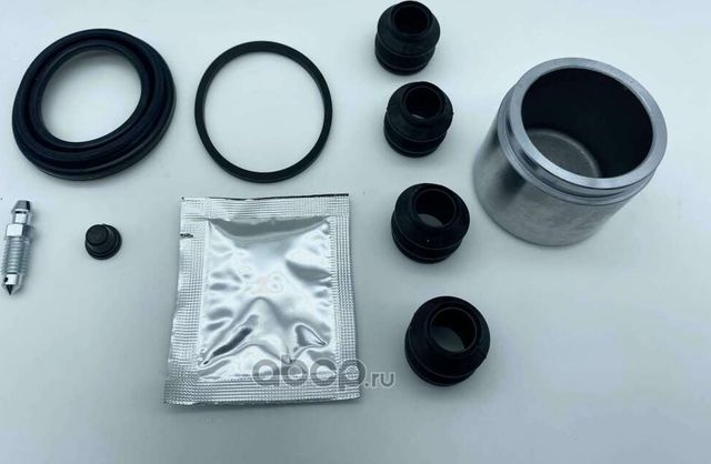 Ремкомплект тормозного суппорта с поршнем переднего (поршень d 51 mm  суппорт Kasco) KIA Picanto(BA) (Magtechnic). Артикул mag0259rk