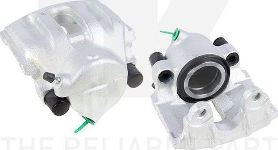 Тормозной суппорт NK передний левый для BMW 7 II (E32) 1987-1994. Артикул 211579