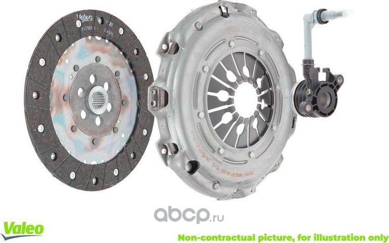 Комплект сцепления (Valeo). Артикул 834397