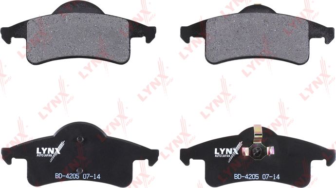 Тормозные колодки LYNXauto. Артикул BD-4205