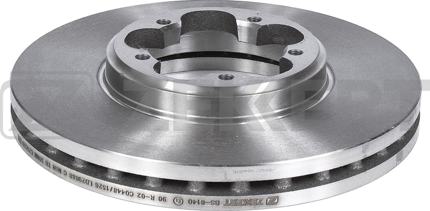 Тормозной диск Zekkert. Артикул BS-6140