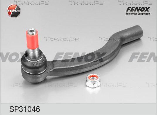 Наконечник рулевой тяги Fenox левый для Peugeot Boxer III 2006-2026. Артикул SP31046