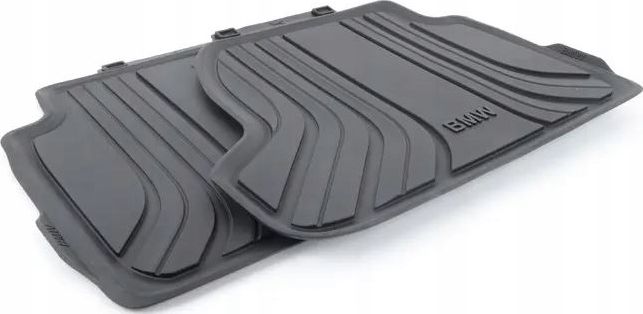 Коврики BMW (OEM) BASIS оригинальные для салона BMW 2 F22 купе 2014-2020 задние. Артикул 51472297420