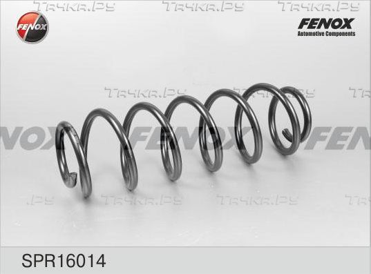 Пружина подвески Fenox. Артикул SPR16014