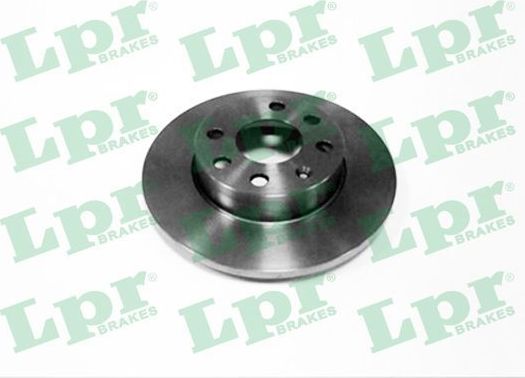 Тормозной диск LPR. Артикул O1001P