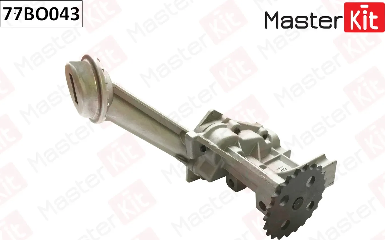 77BO043 Насос масляный RENAULT K4M (Master KIT) Master KIT. Артикул 77bo043