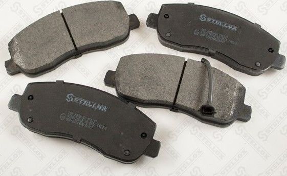 Тормозные колодки Stellox. Артикул 000 683B-SX