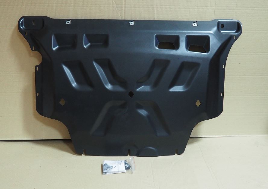 Защита композитная АВС-Дизайн для картера и КПП Audi Q3 (F3) 2018-2026. Артикул 02.14k