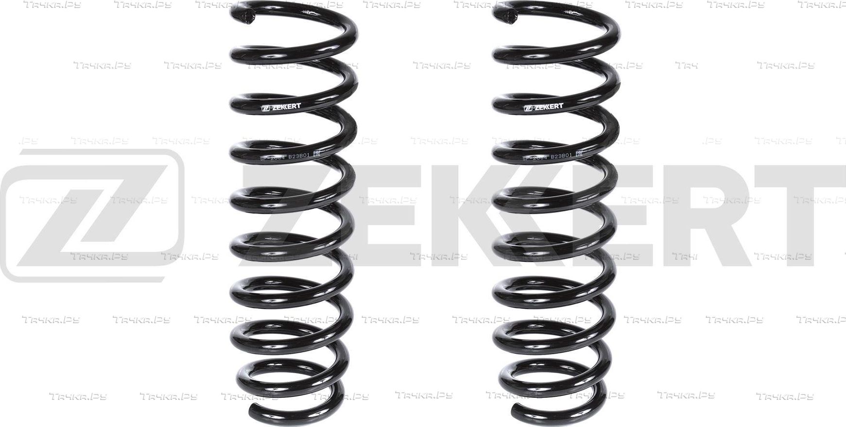 Пружина подвески Zekkert задняя для Hyundai ix35 I 2012-2013. Артикул SF-2084