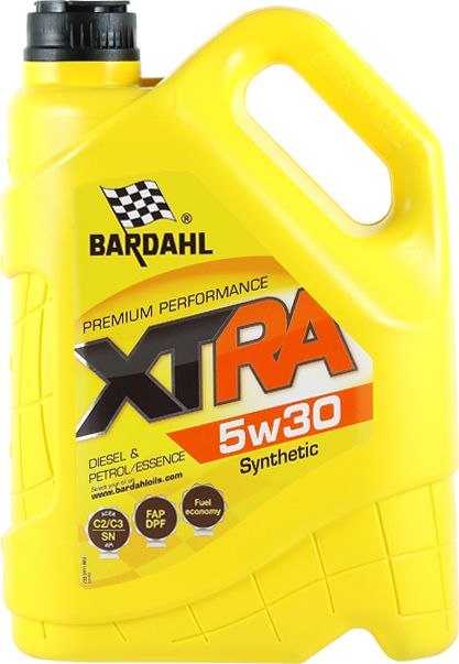 Моторное масло ХTRA 5W30 ACEA C2/C3 син. (5л) (Bardahl). Артикул 34113