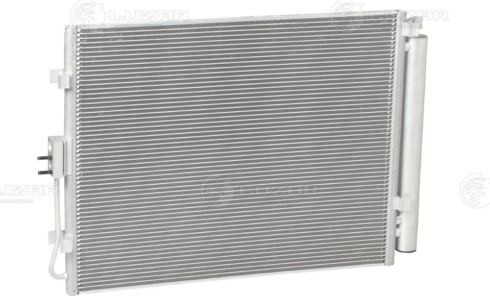 Радиатор кондиционера (конденсатор) Luzar (алюминий). Артикул LRAC 08K2