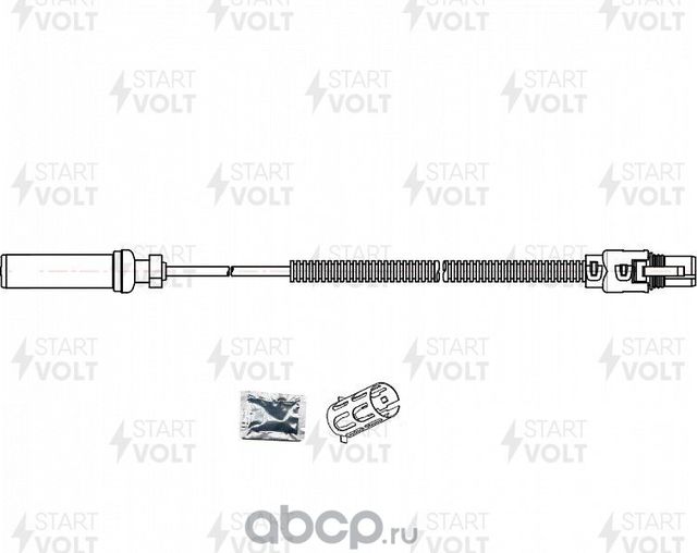 Датчик ABS StartVOLT задний правый для MAN TGM 2005-2026. Артикул VS-ABS 2104