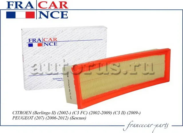 Фильтр воздушный (Francecar). Артикул FCR21F211