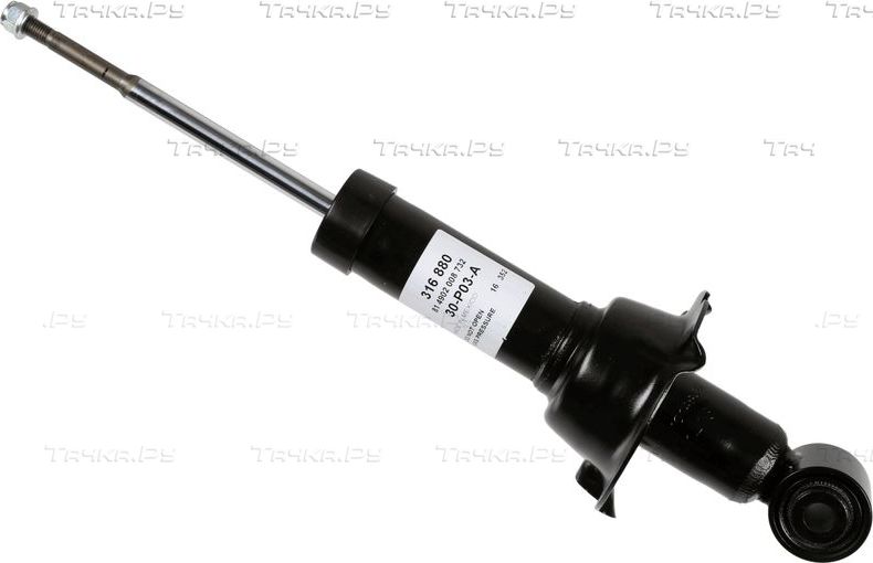 Амортизатор SACHS задний для Honda CR-V III 2006-2012. Артикул 316 880