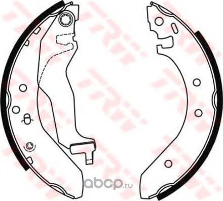 Тормозные колодки Patron задние для Rover 400 II (HH-R) 1995-2000. Артикул PSP271