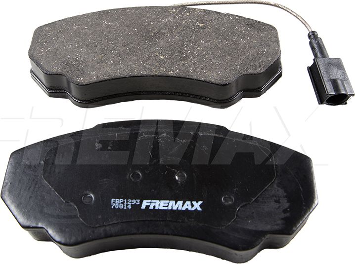 Тормозные колодки Fremax. Артикул FBP-1293