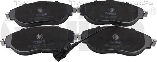 Тормозные колодки Vika передние для SEAT Leon III 2012-2026. Артикул 66981692001