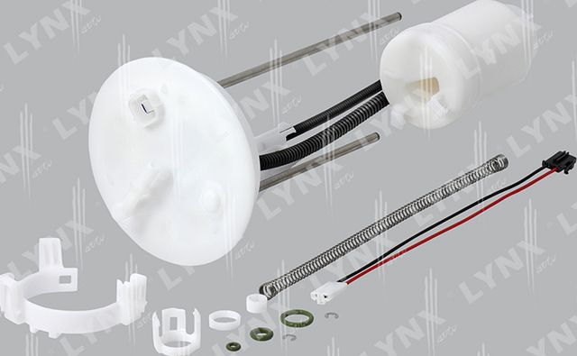 Топливный фильтр LYNXauto для Honda CR-V III 2006-2012. Артикул LF-1069M