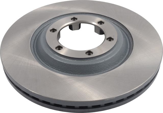 Тормозной диск Blue Print передний для Isuzu D-Max II 2012-2020. Артикул ADZ94343