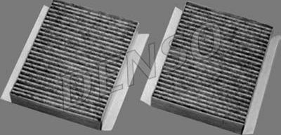 Салонный фильтр Denso для Alfa Romeo 147 I 2001-2010. Артикул DCF048K