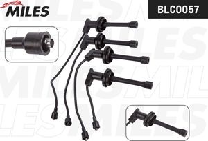 Высоковольтные провода (провода зажигания) (комплект) Miles для УАЗ Буханка (452) 2014-2025. Артикул BLC0057