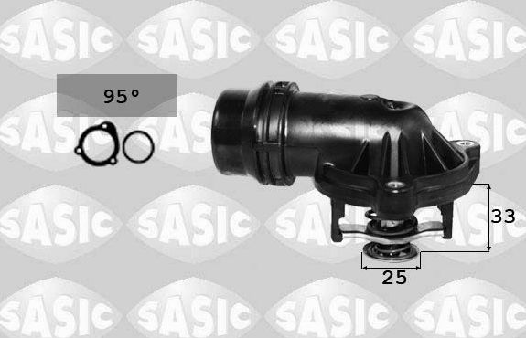 Термостат Sasic для BMW 1 I (E81/E82/E87/E88) 2004-2011. Артикул 3306005