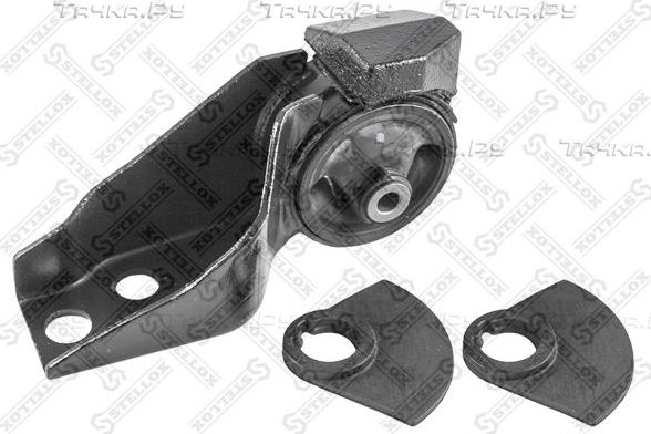 Подушка (опора) двигателя Stellox правая для Mazda Demio I (DW) 1998-2003. Артикул 25-71076-SX