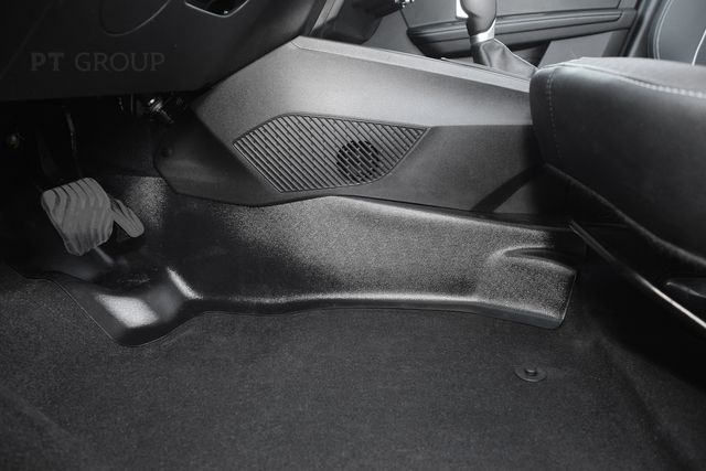 Накладки PT Group на ковролин тоннельные ABS для Renault Arkana 2019-2026. Артикул 07062202